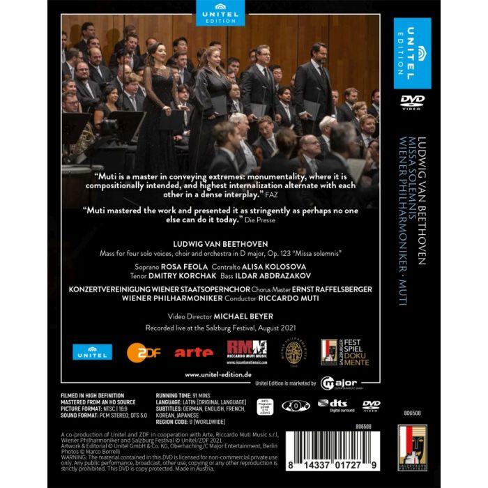 Beethoven: Missa solemnis - slide-1