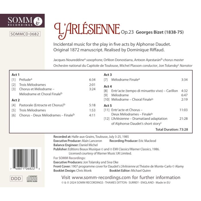 Bizet: L'Arlesienne - slide-1