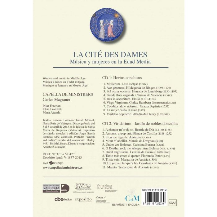 La Cité des Dames - kobiety i muzyka w średniowieczu - slide-1