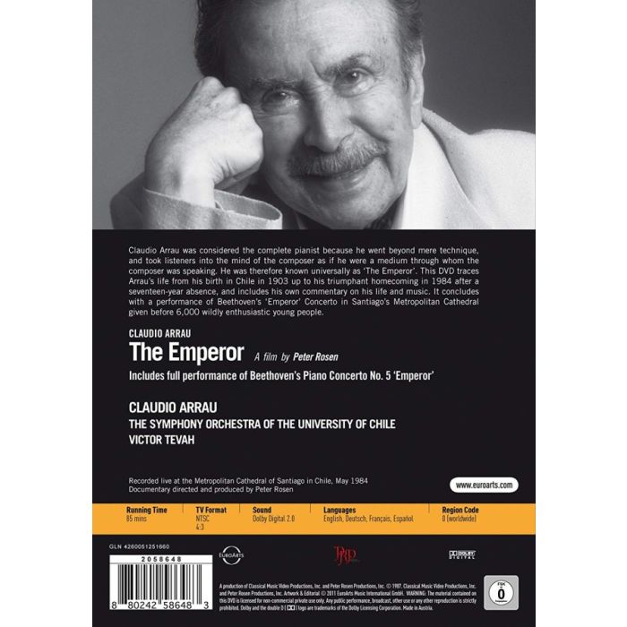 Claudio Arrau \'The Emperor\ - slide-1