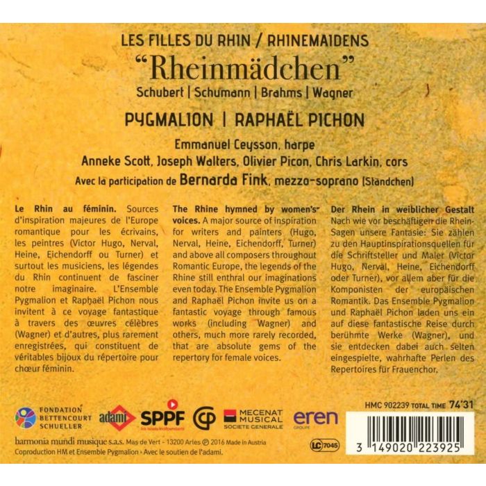 Rheinmädchen - Wagner, Schumann, Brahms & Schubert - slide-1