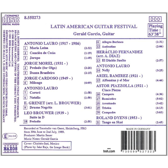 Latin American Guitar Festival - slide-1