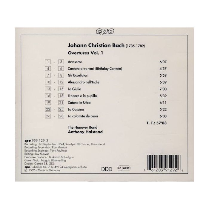 BACH: Overtures vol. 1 - slide-1