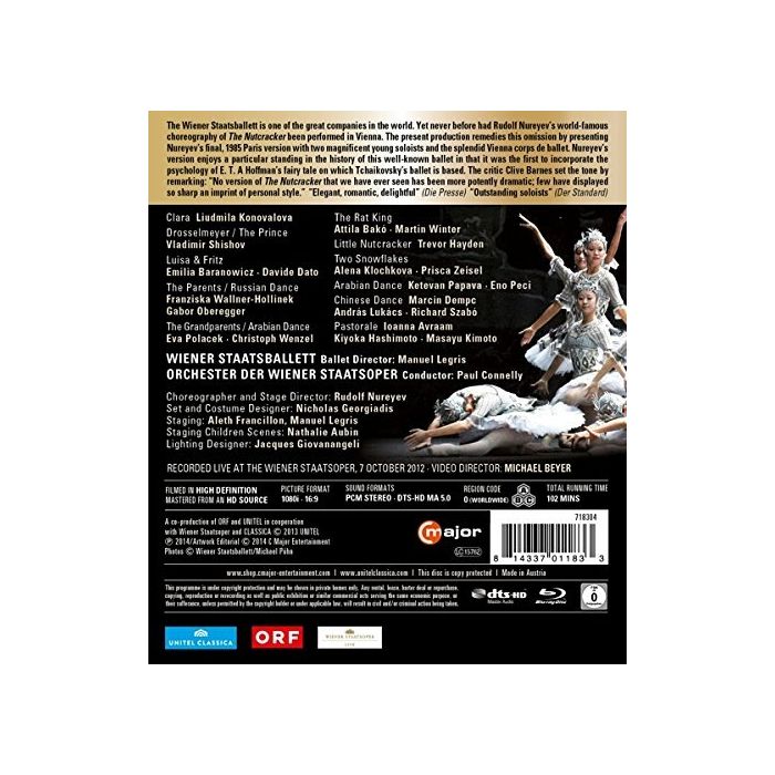 Tchaikovsky: The Nutcracker - slide-1
