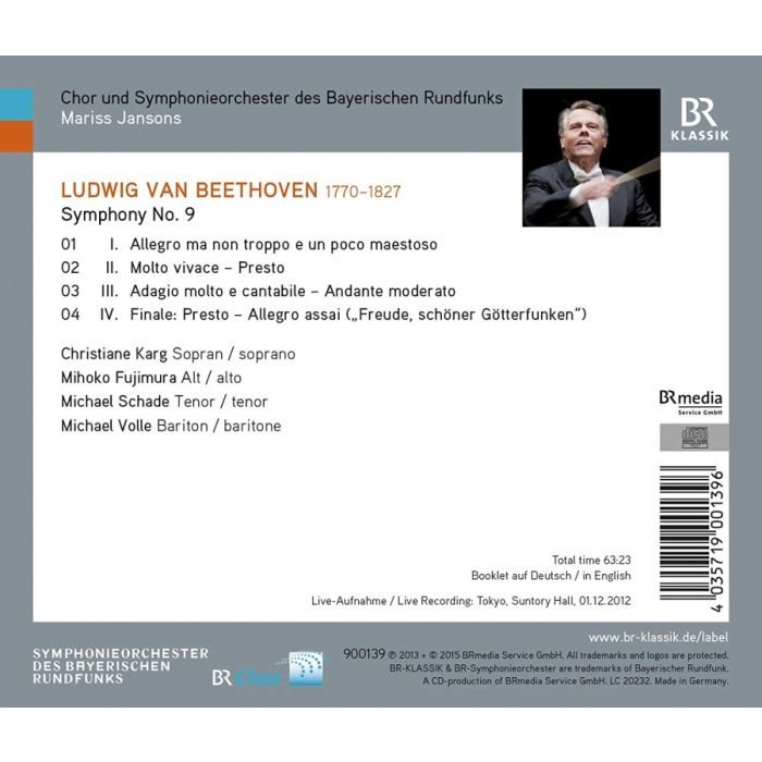 Beethoven: Symphony No. 9 - slide-1