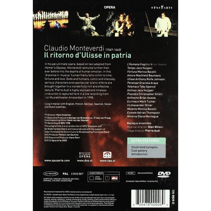 Monteverdi - Il Ritorno d Ulisse in Patria - slide-1