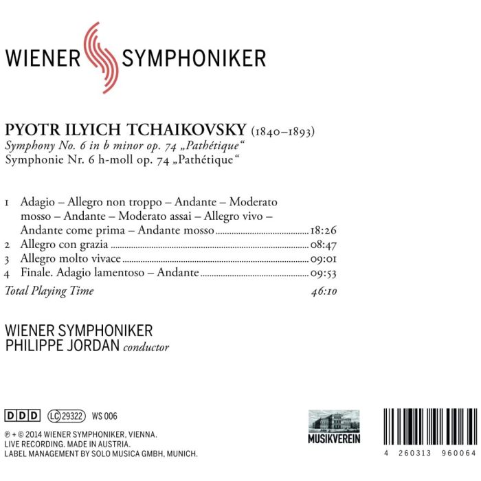 Tchaikovsky: Symphony No. 6 - slide-1