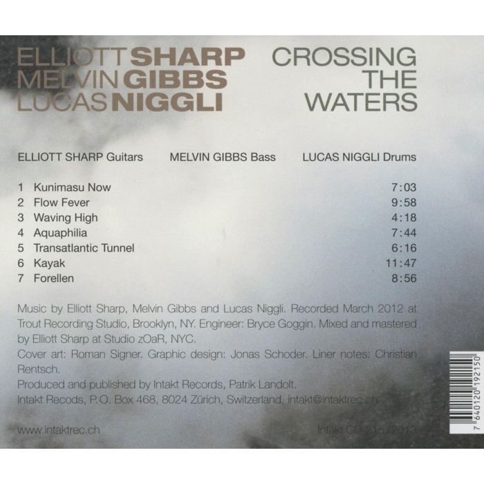 Sharp/Niggli/Gibbs: Crossing The Waters - slide-1