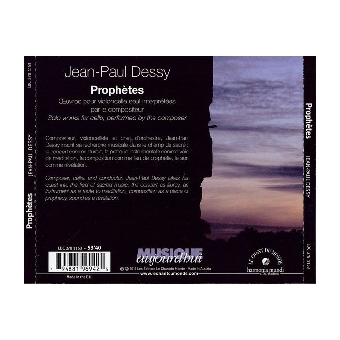 Dessy: Prophètes - slide-1