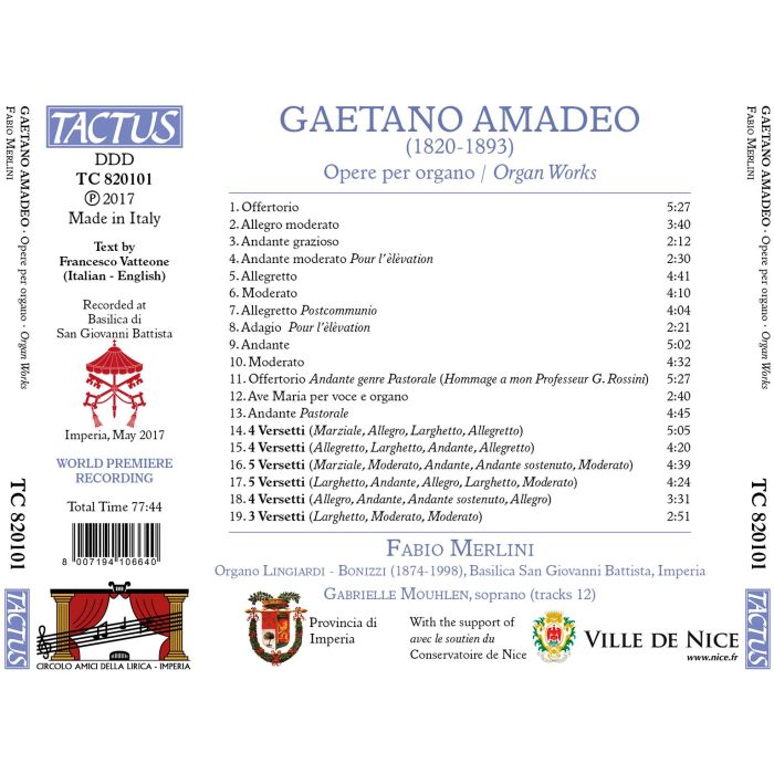 Amadeo: Organ Works - slide-1