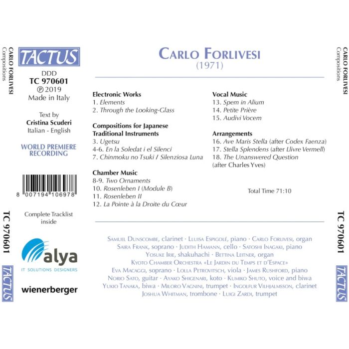 Forlivesi: Compositions - slide-1
