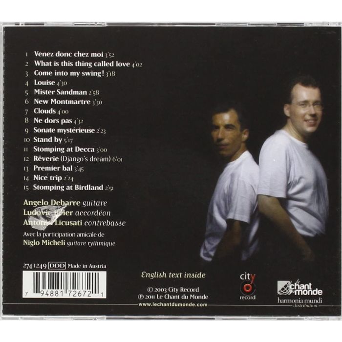 Angelo Debarre & Ludovic Beier: Come Into My Swing - slide-1