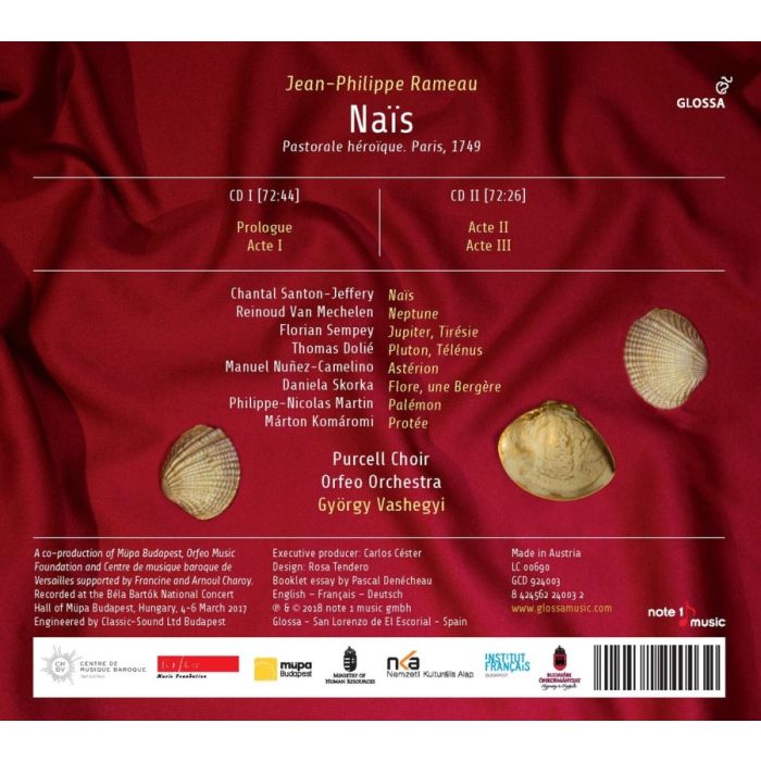 Rameau: Naïs - slide-1