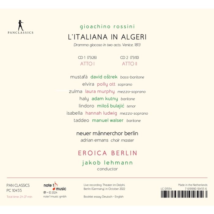 Rossini: L'Italiana in Algeri - slide-1