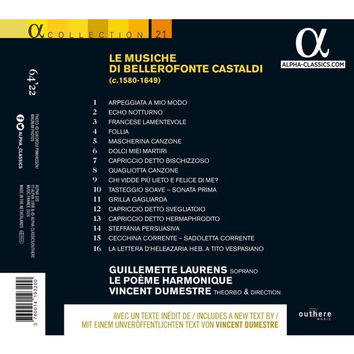 Le musiche di Bellerofonte Castaldi - slide-1
