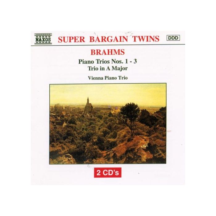 Brahms: Piano Trios Nos. 1 - 3