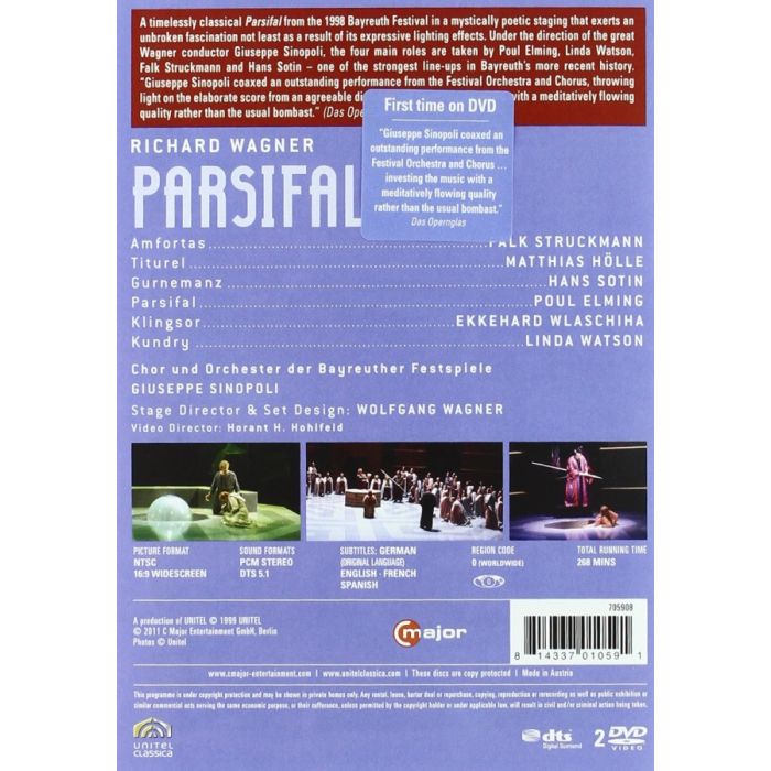 Wagner: Parsifal, Bayreuth Festival 1998 - slide-1