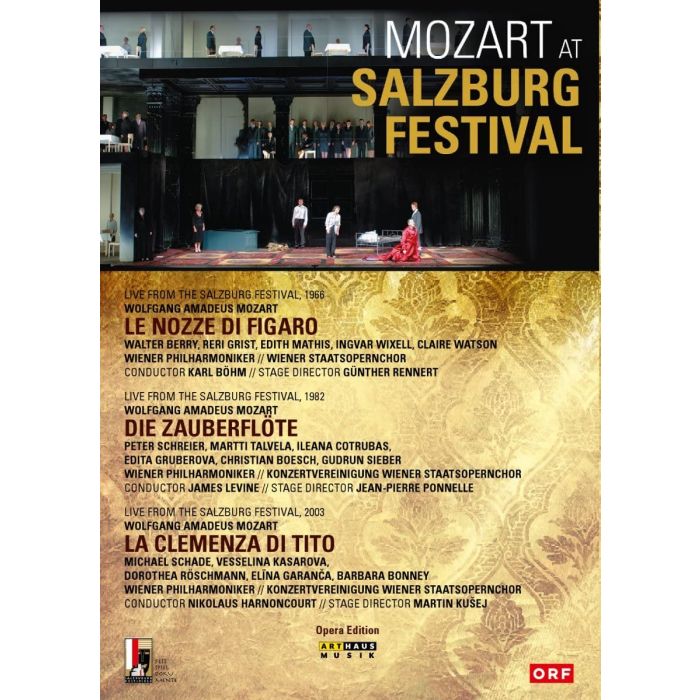 Mozart Wolfgang Amadeus: Die Zauberflote - slide-1