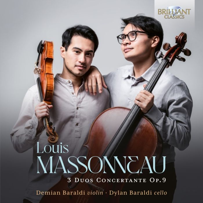 Massonneau: 3 Duos Concertante Op. 9