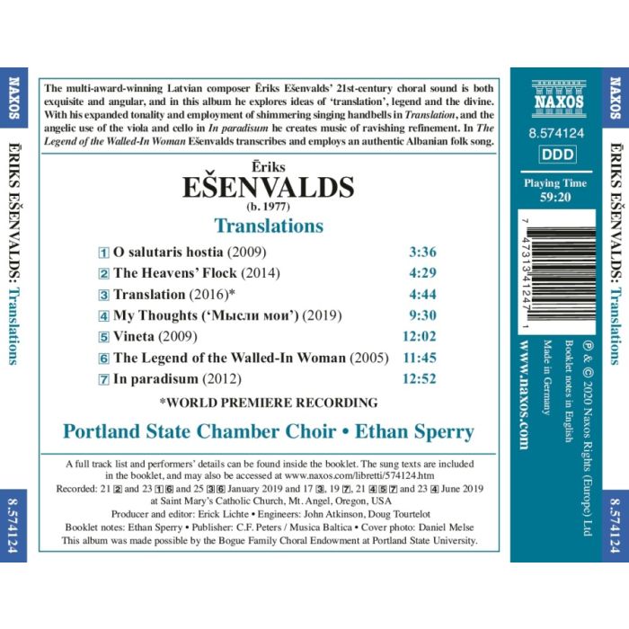 Esenvalds: Translations - slide-1