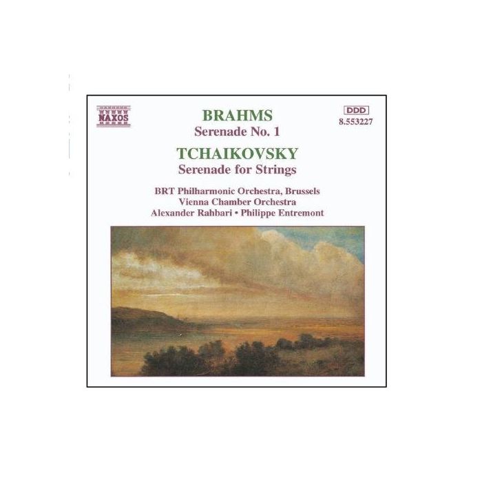 BRAHMS / TCHAIKOVSKY: Serenades