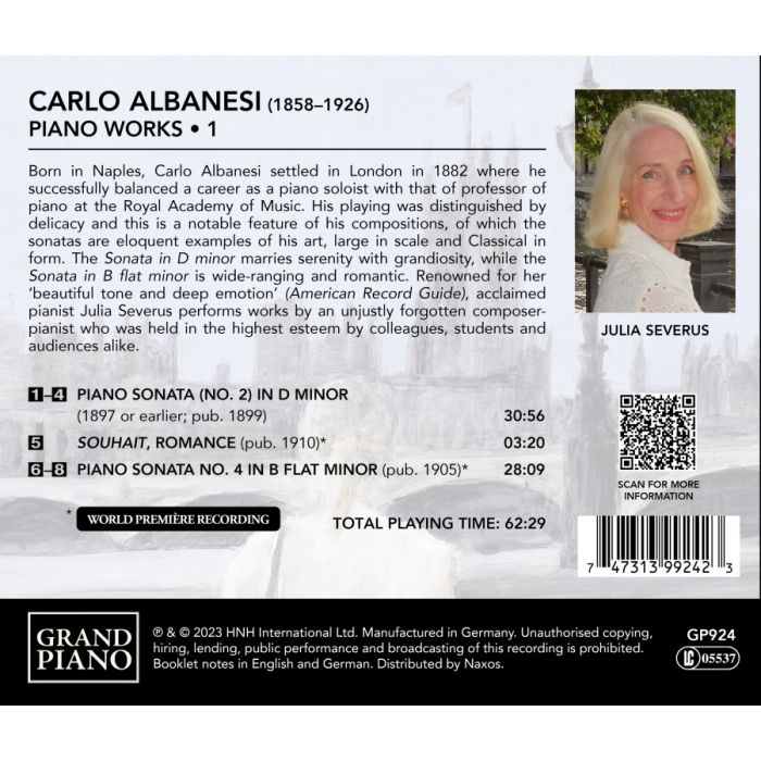 Albanesi: Piano Works Vol. 1 - slide-1