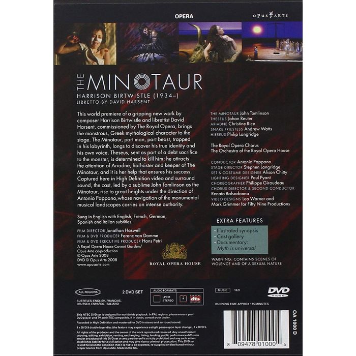 Harrison: The Minotaur - slide-1