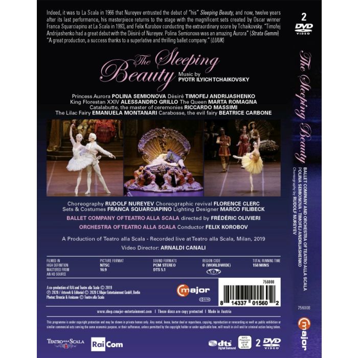 Tchaikovsky: Sleeping Beauty - slide-1