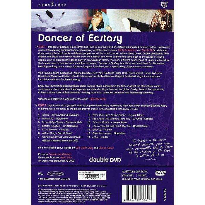 Dances of Ecstasy - slide-1