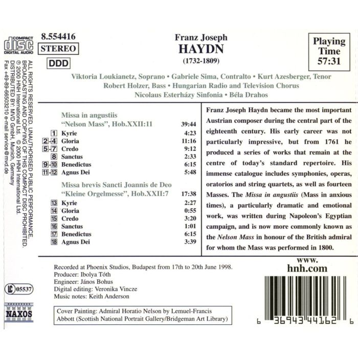 HAYDN: Nelson Mass - slide-1