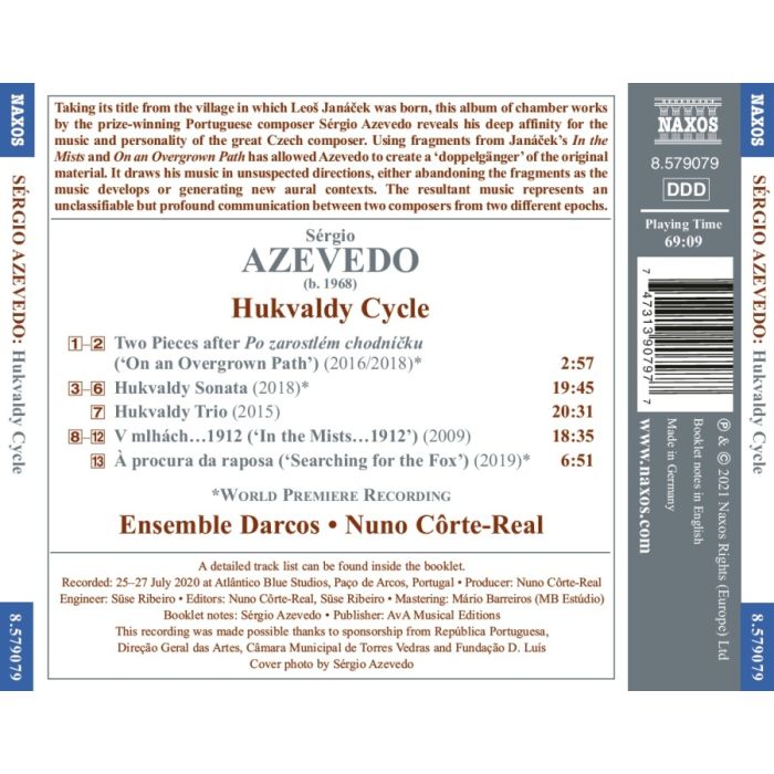 Azevedo: Hukvaldy Cycle - slide-1