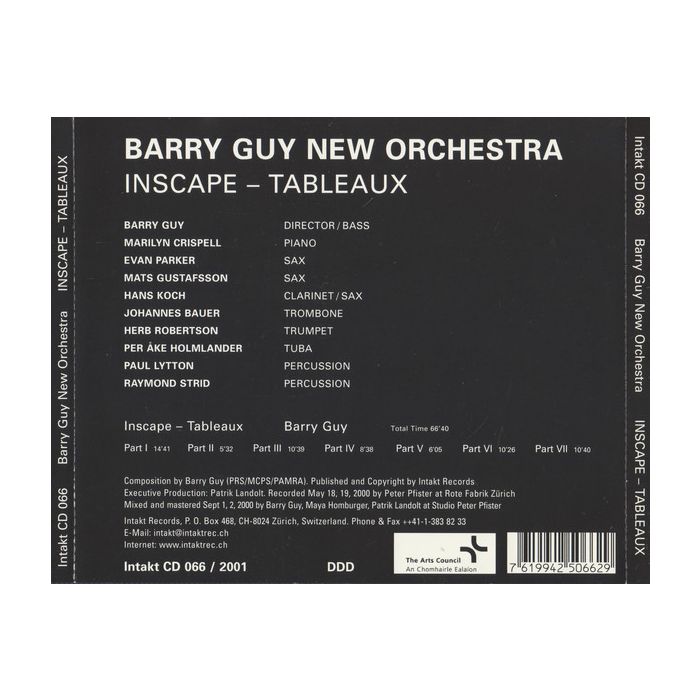 Barry Guy: Inscape - Tableaux - slide-1