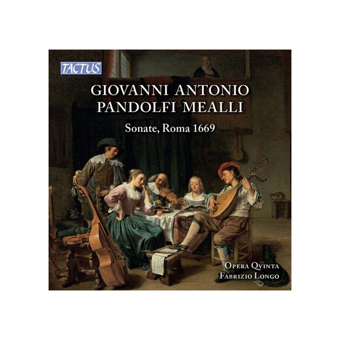 Pandolfi : Sonate, Roma 1669