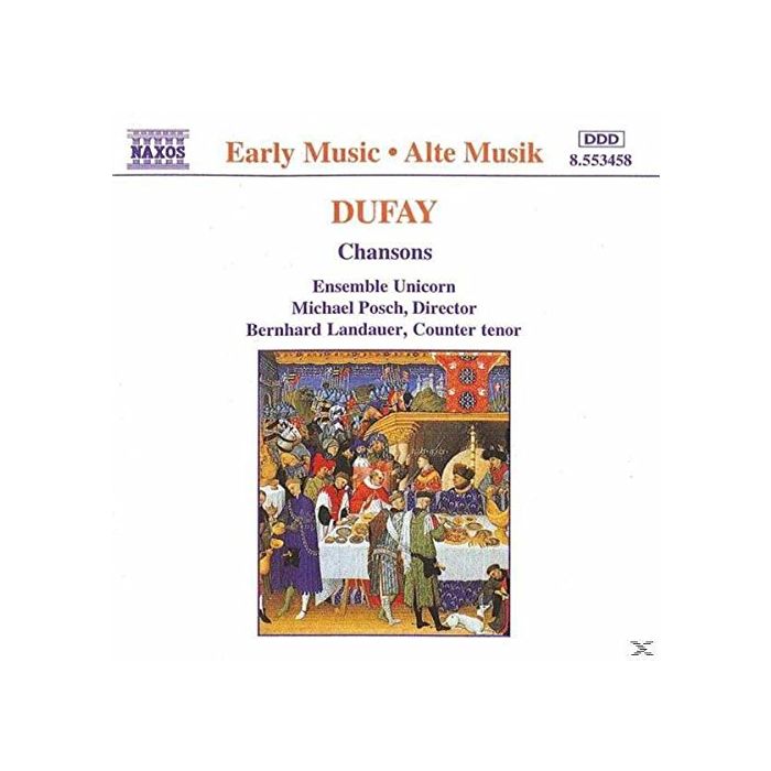DUFAY: Chansons