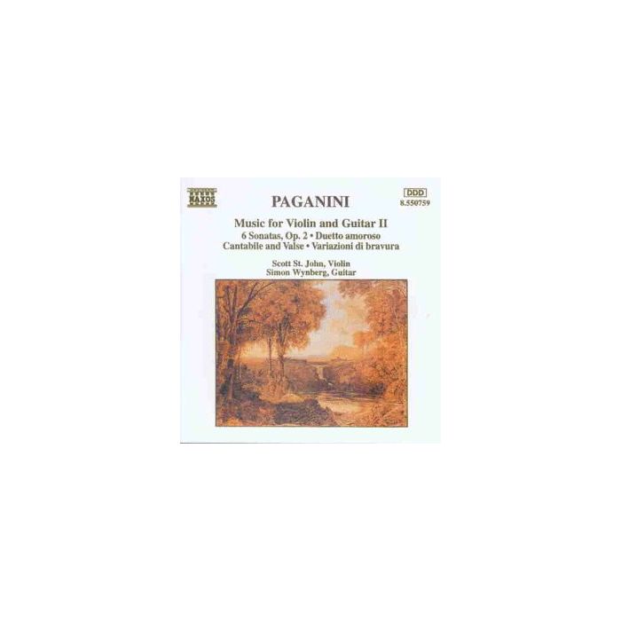 PAGANINI: Violin & Guitar 2