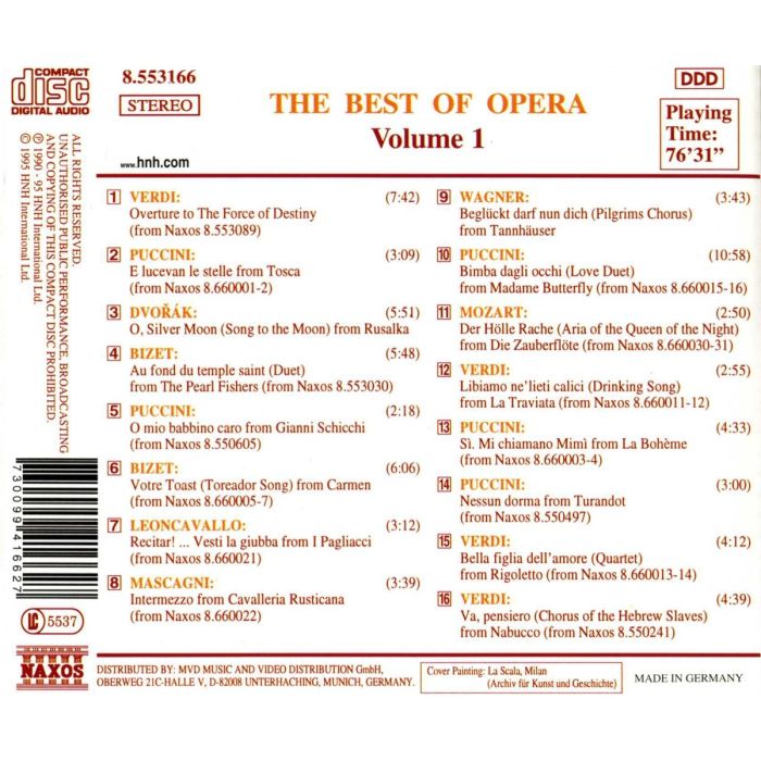 THE BEST OF OPERA VOL. 1 - slide-1