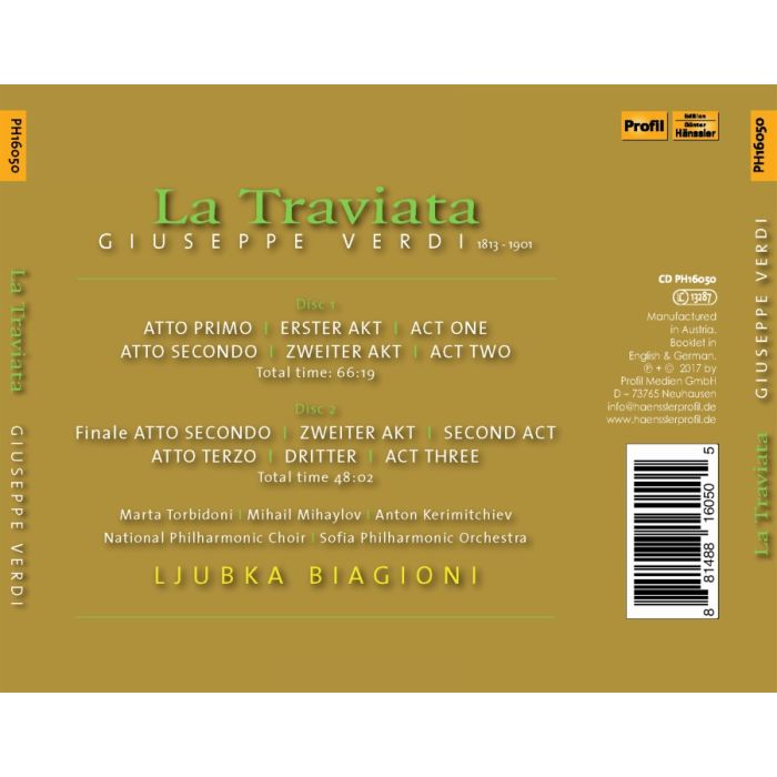 Verdi: La Traviata - slide-1