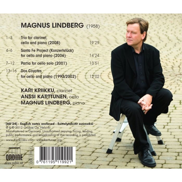 Lindberg: Chamber Music - slide-1