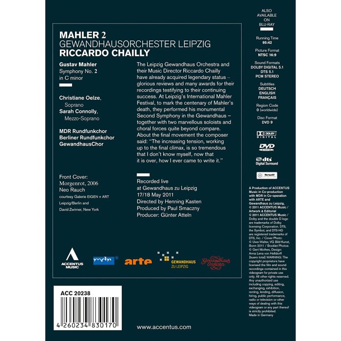 Mahler: Symphony no. 2 - slide-1