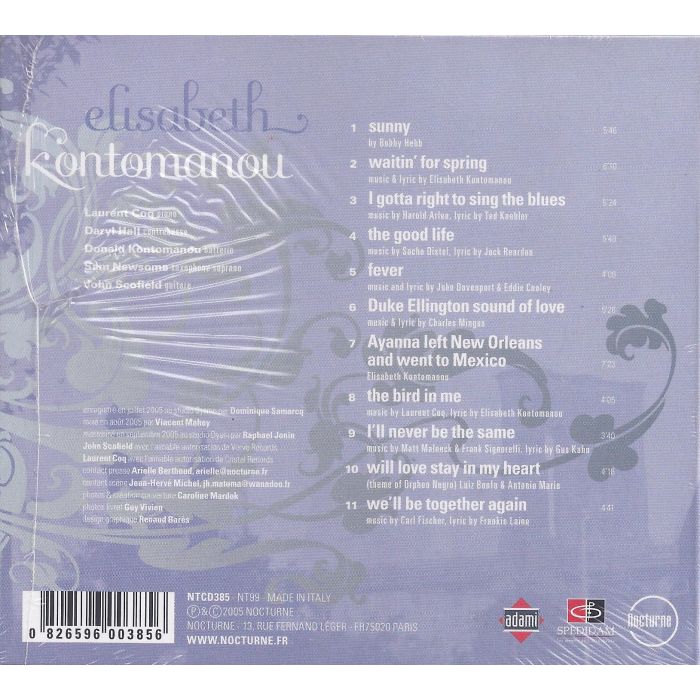 Elisabeth Kontomanou: Waitin' For Spring - slide-1