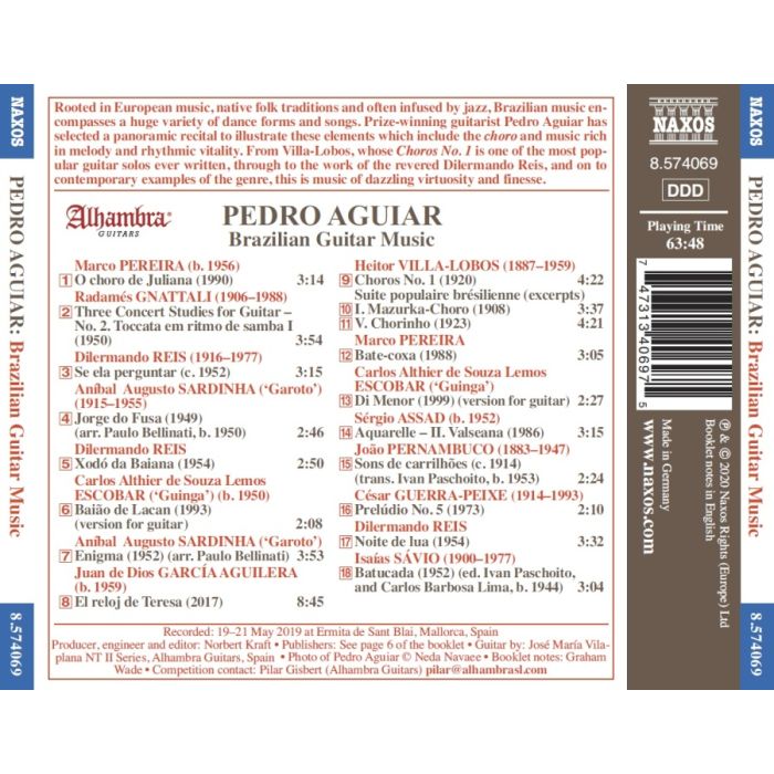 Pedro Aguiar Recital - Brazilian Guitar Music - slide-1