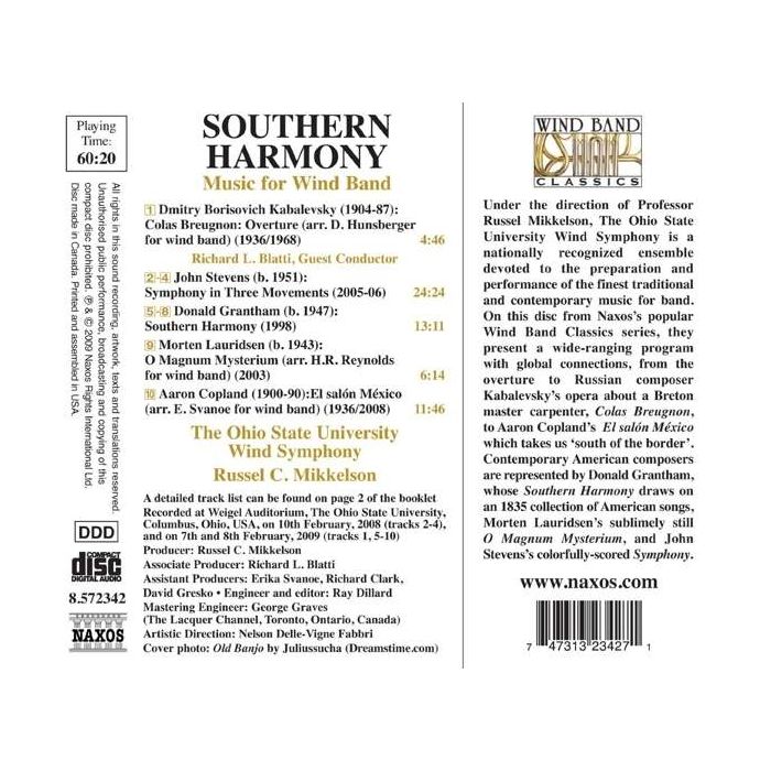 Southern Harmony - slide-1