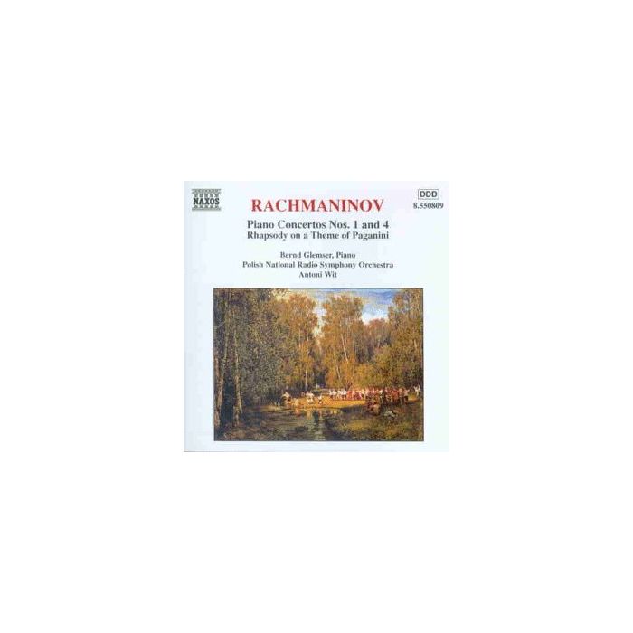 RACHMANINOV: Piano Concertos vol. 1