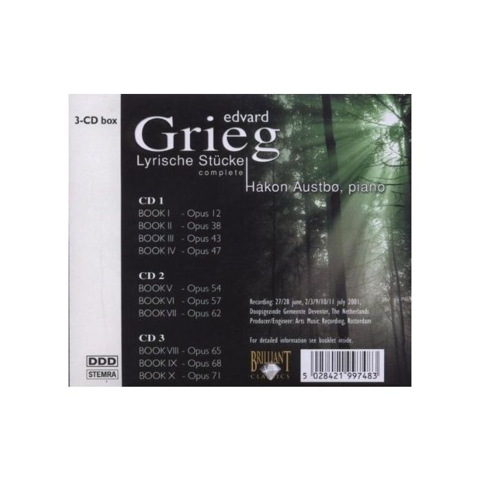 Grieg: Complete Lyrische Stücke - slide-1