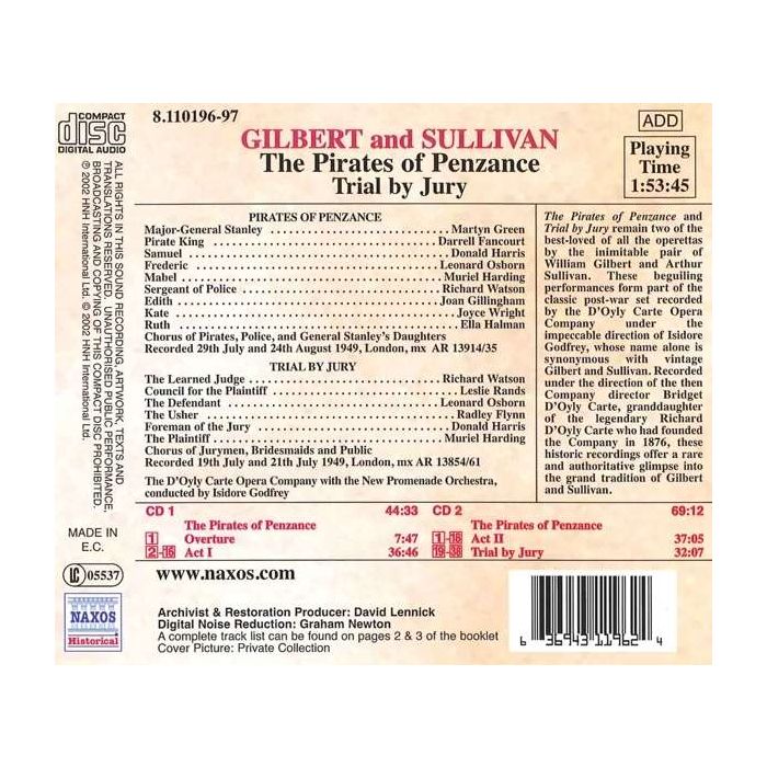 GILBERT & SULLIVAN: The pirates... - slide-1