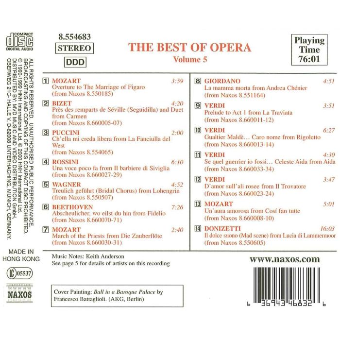 THE BEST OF OPERA VOL. 5 - slide-1
