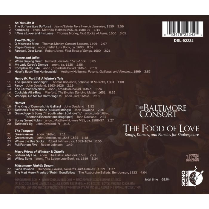 The Food of Love - slide-1