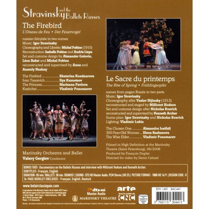 STRAVINSKY: Le Sacre du printemps - slide-1