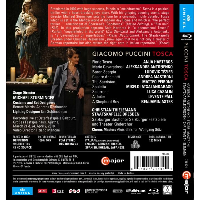 Puccini: Tosca - slide-1