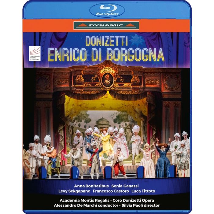 Donizetti: Enrico di Borgogna